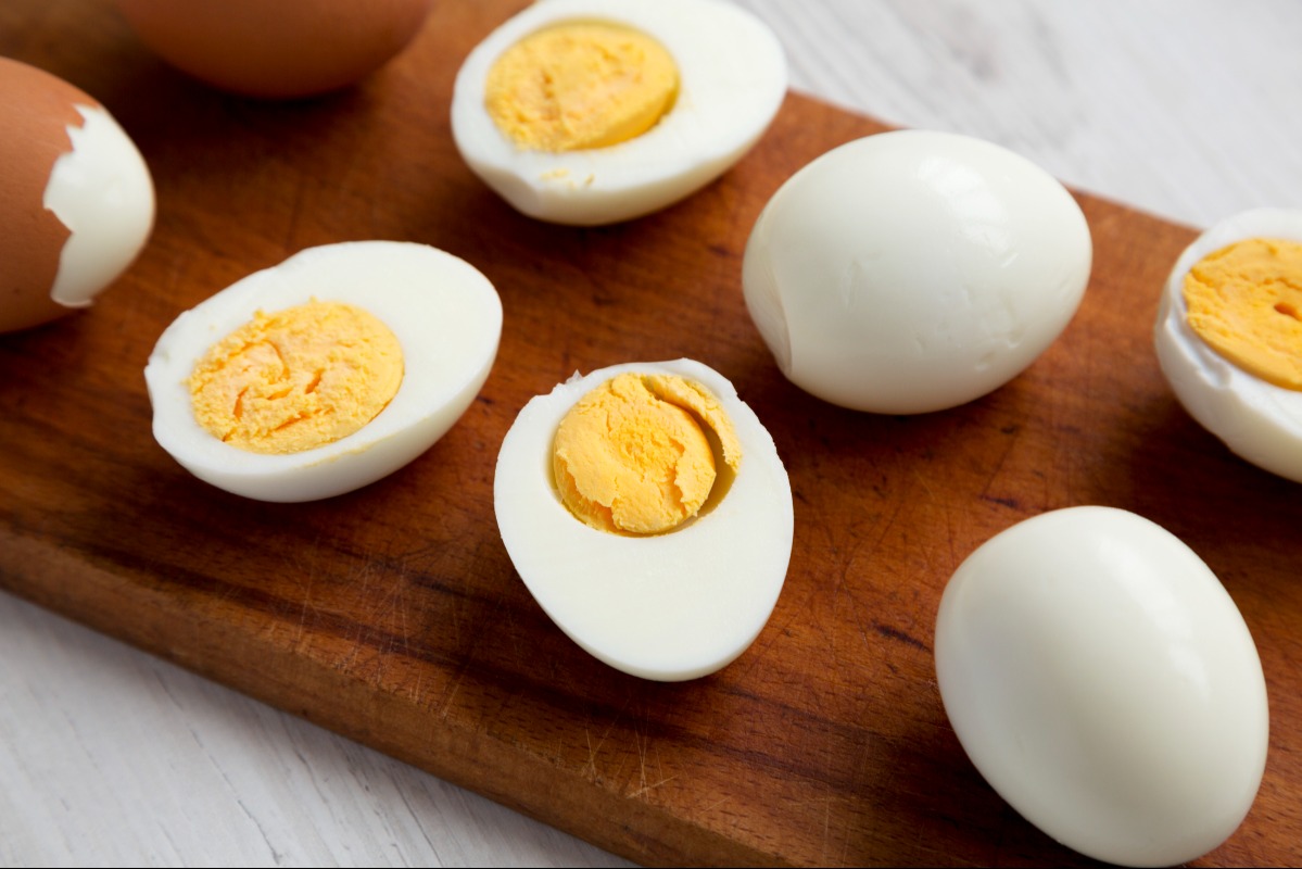 how long to cook a boiled egg