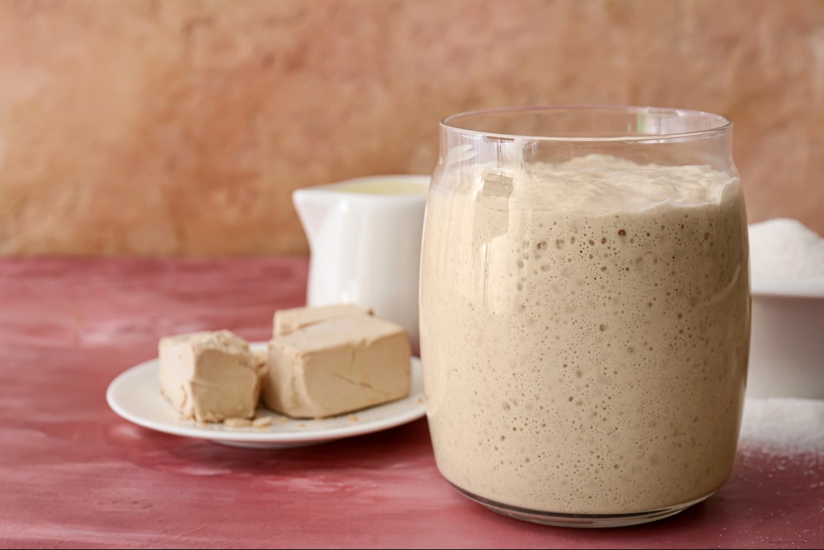 How to feed sourdough starter