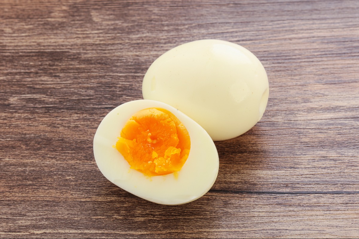 how long to cook a boiled egg