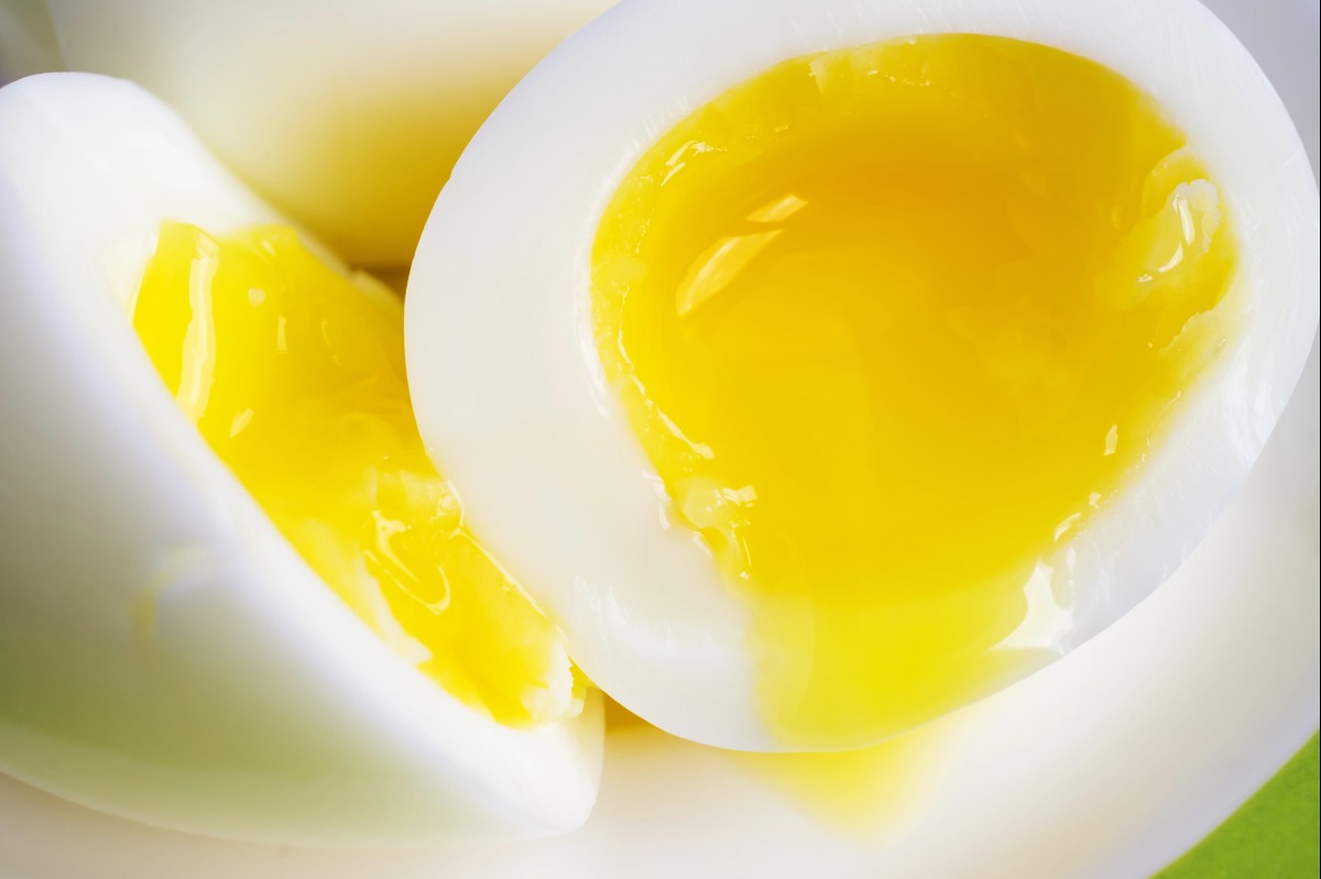 how long to cook a boiled egg