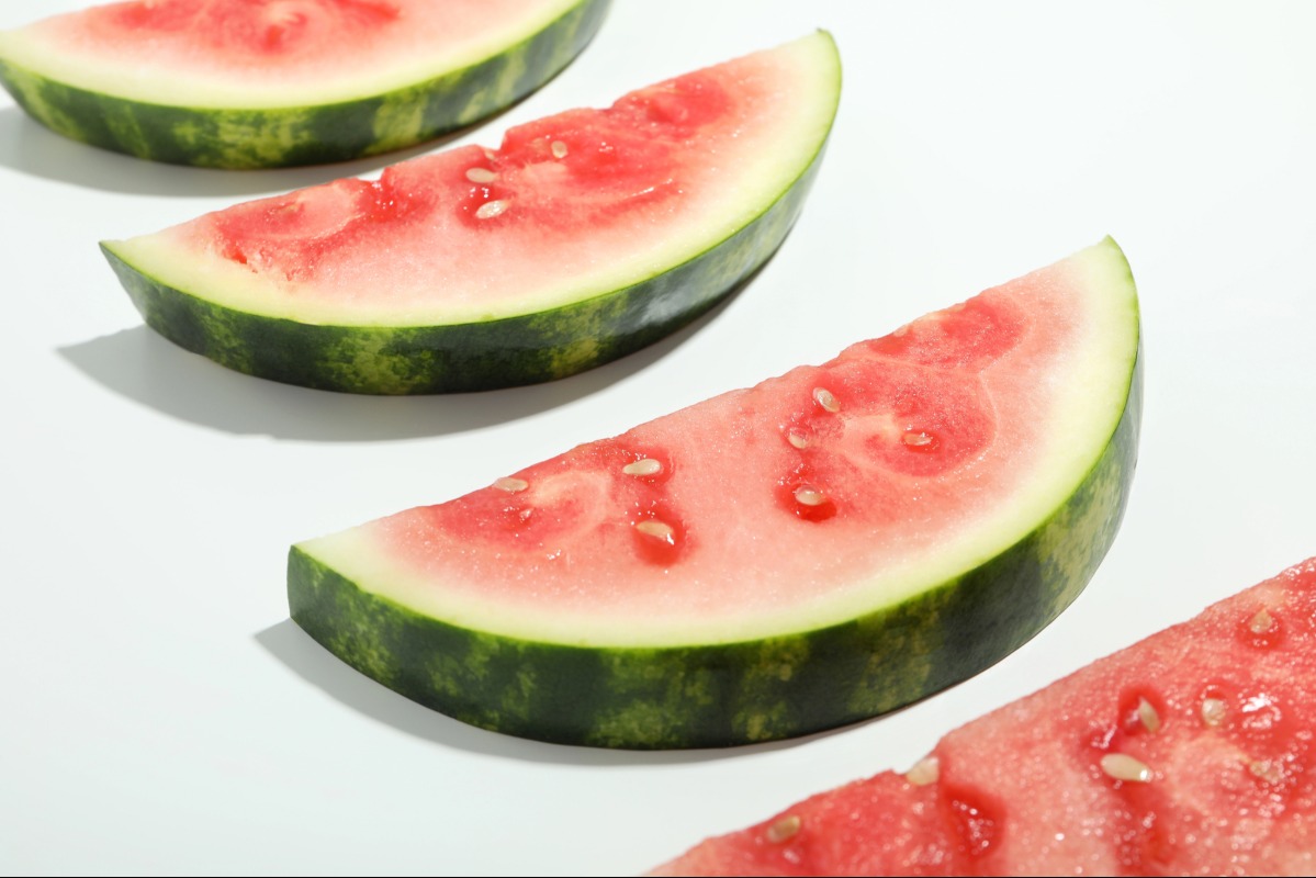 How To Cut A Watermelon Without The Mess how to cut a watermelon