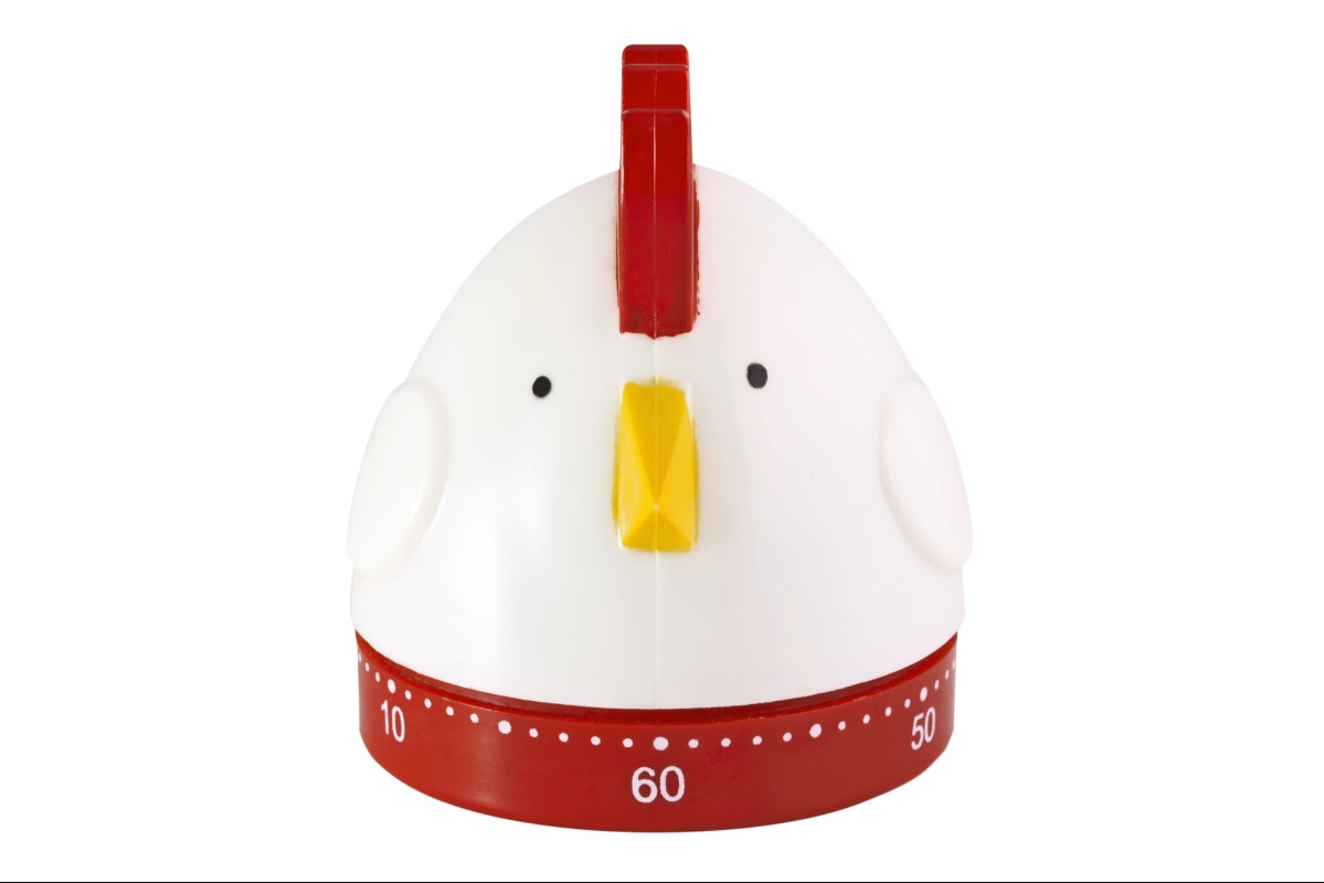 how long to cook a boiled egg