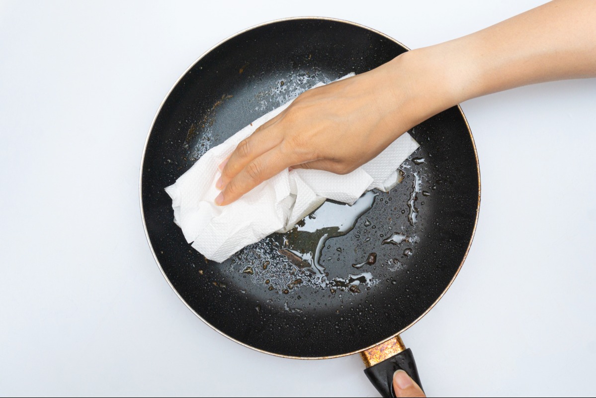 How To Clean Cast Iron Skillet how to clean cast iron skillet