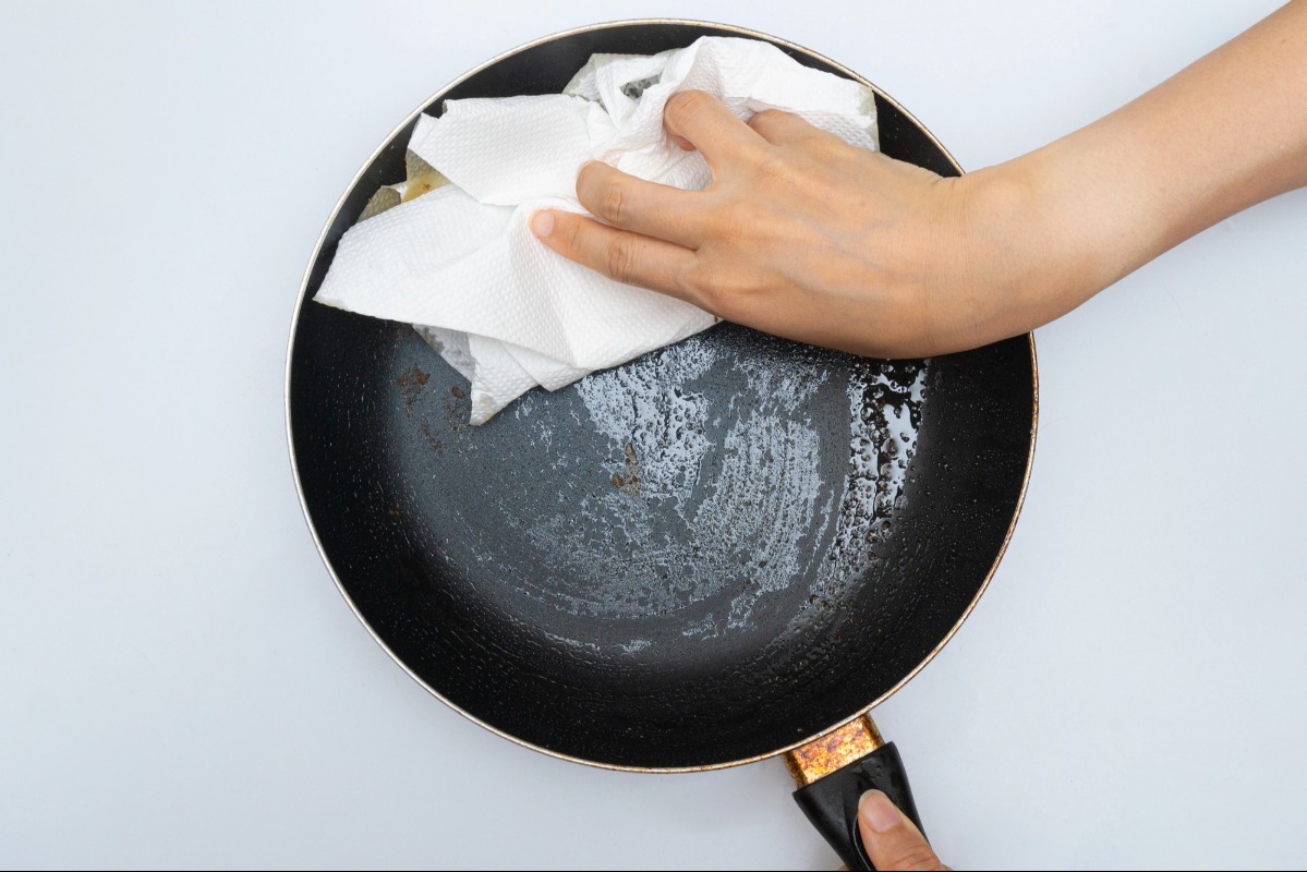 How To Clean Cast Iron Skillet how to clean cast iron skillet