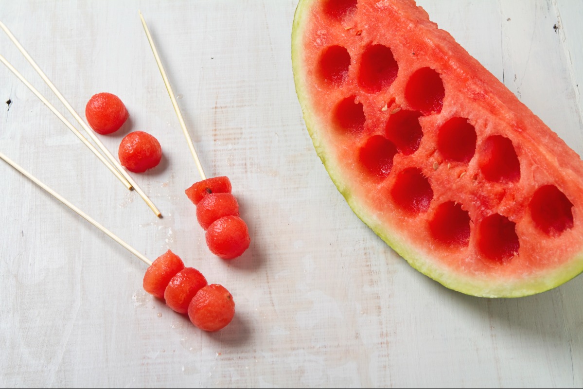How To Cut A Watermelon Without The Mess how to cut a watermelon