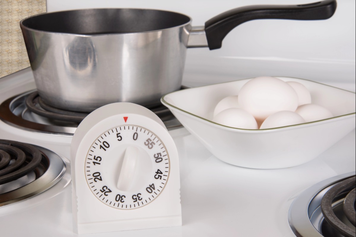 how long to cook a boiled egg