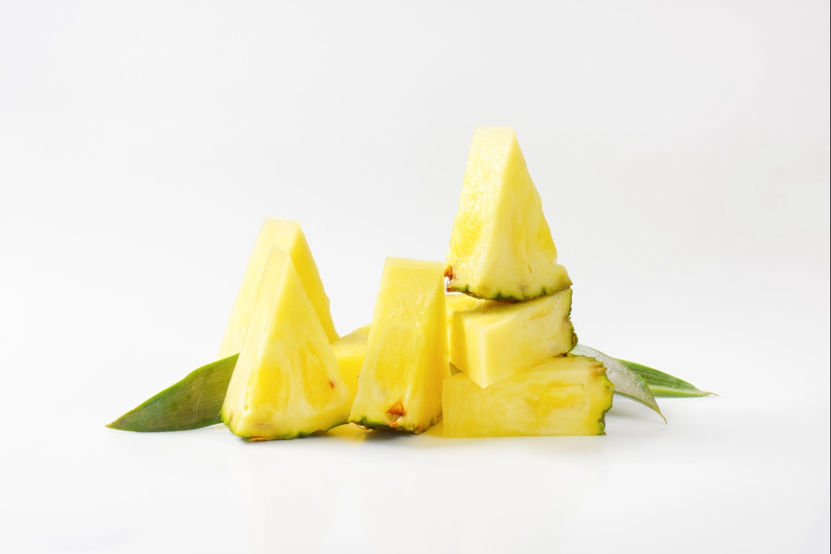 How To Cut A Pineapple Without Making A Mess how to cut a pineapple