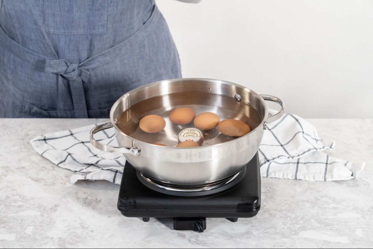 how long to cook a boiled egg