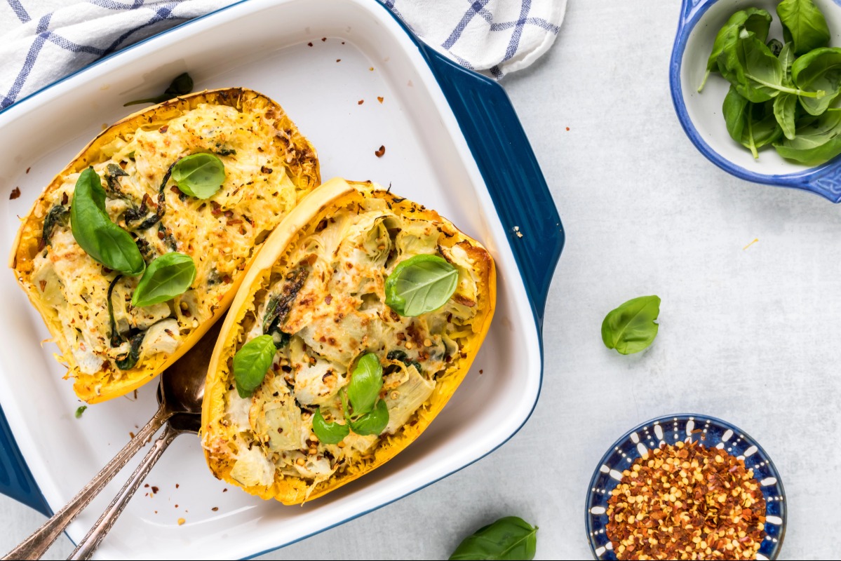 spaghetti squash recipes