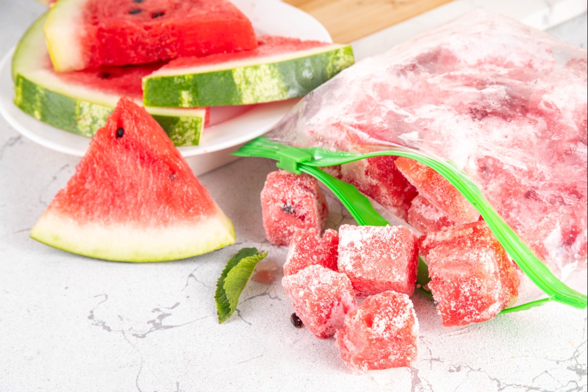How To Cut A Watermelon Without The Mess how to cut a watermelon