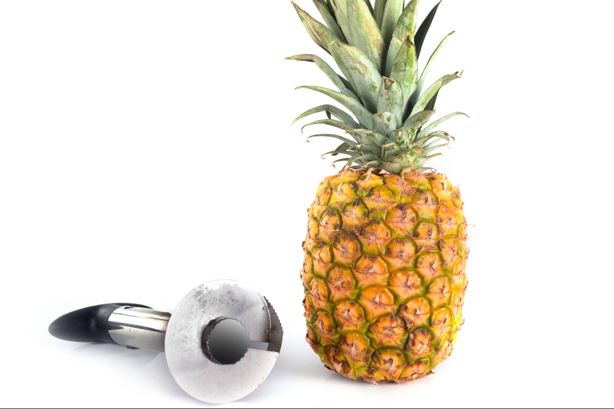 How To Cut A Pineapple Without Making A Mess how to cut a pineapple