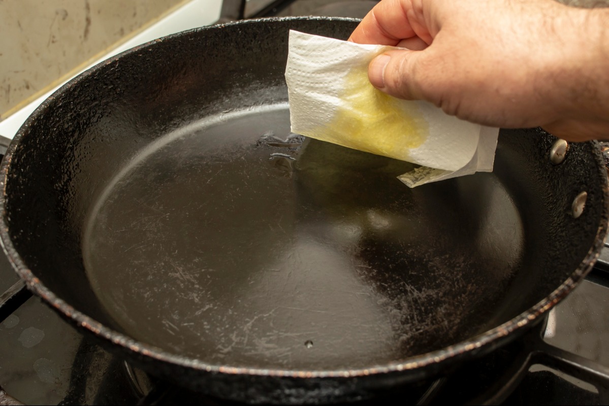 How To Clean Cast Iron Skillet how to clean cast iron skillet