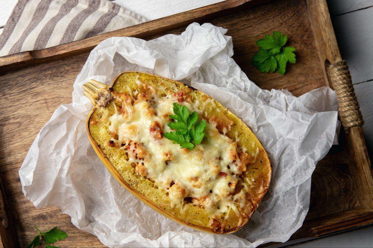 spaghetti squash recipes