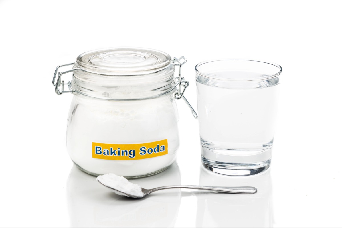 how to clean a burnt pot