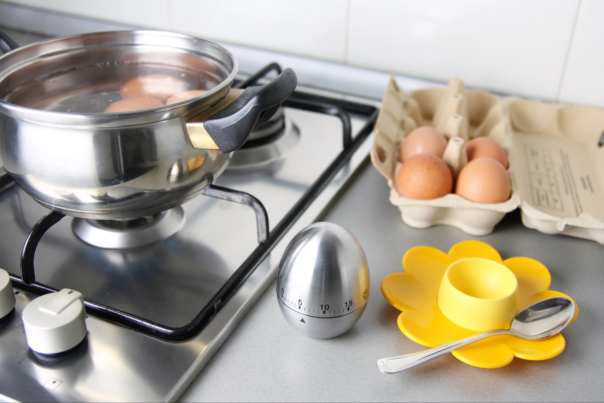 how long to cook a boiled egg