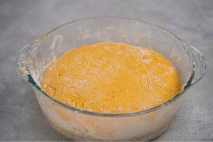 pumpkin dinner rolls 6